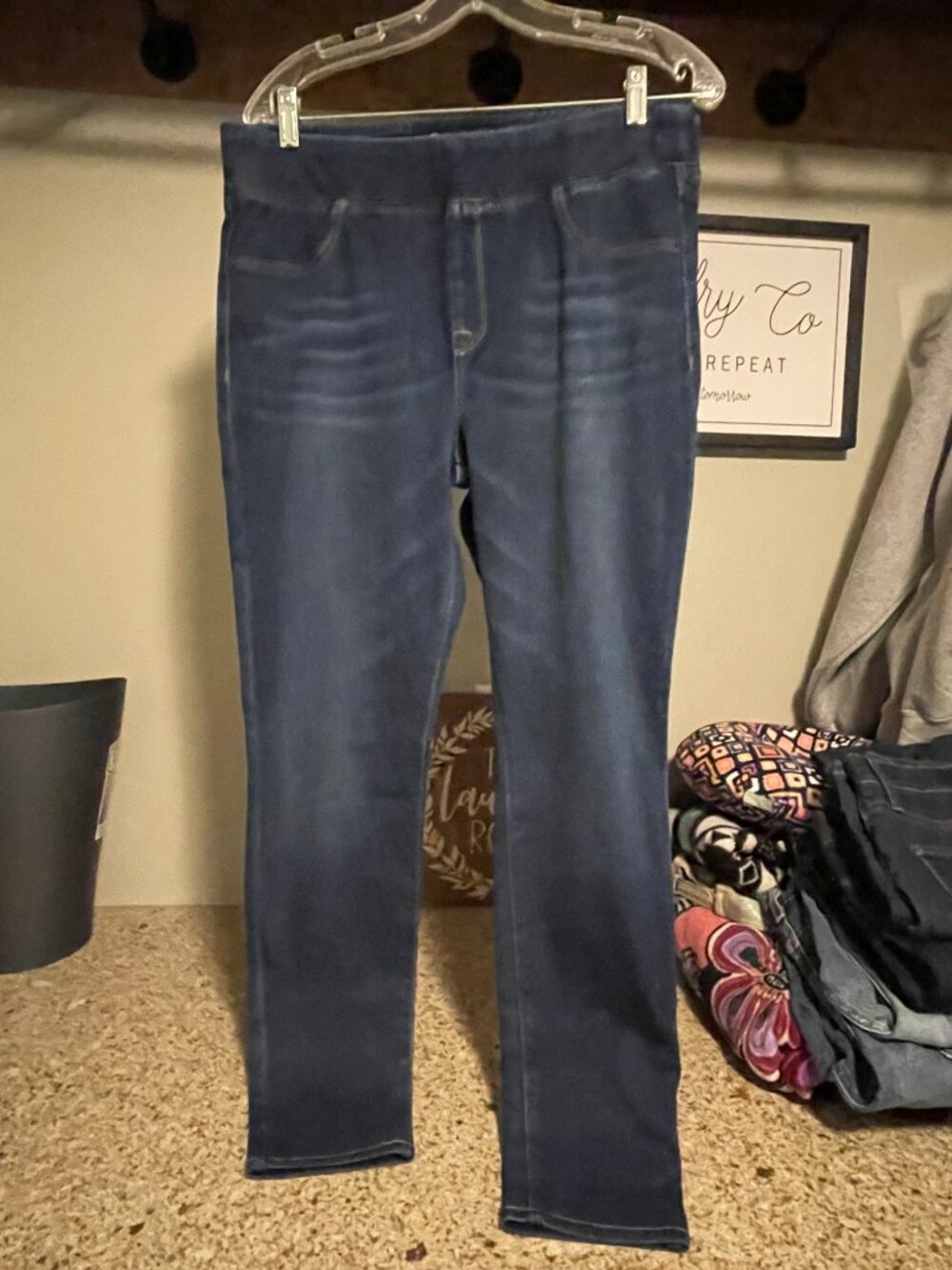 Old Navy Rockstar Jeggings 24/7 Sculpt, Size 14